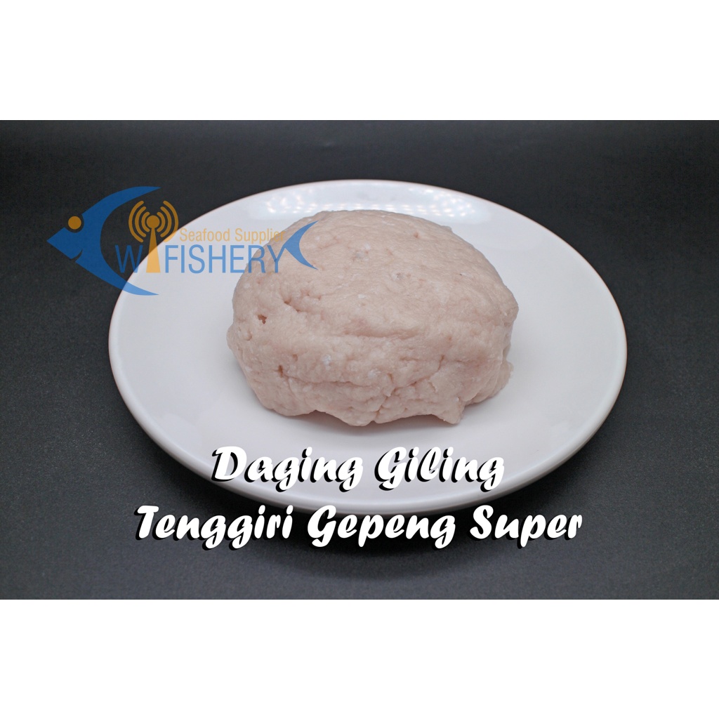 

Daging Giling Ikan Tenggiri (Gepeng) - 500gram / pack