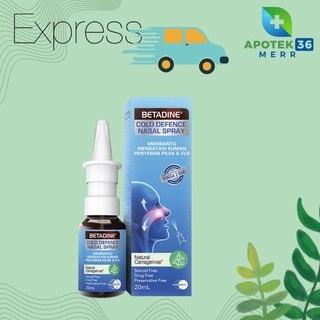 BETADINE NASAL SPRAY 20 ML