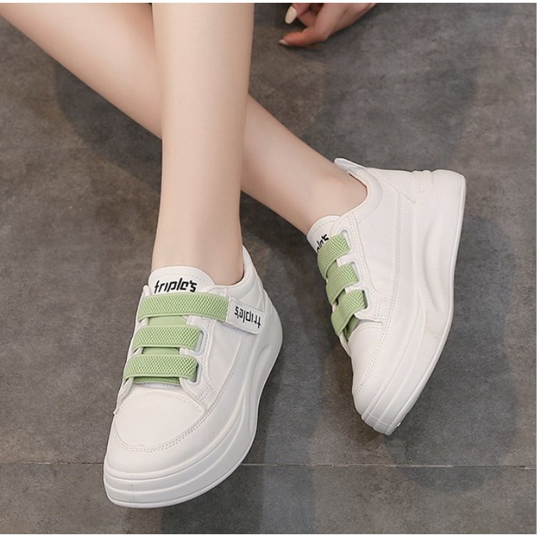 [DREAM] SH01 Sneakers Wanita Import Sepatu Olahraga New Brands Sneakers Korea Style