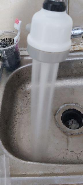 Sambungan Kran Wastafel Cuci Piring Shower 360 Derajat 3 Mode Spray