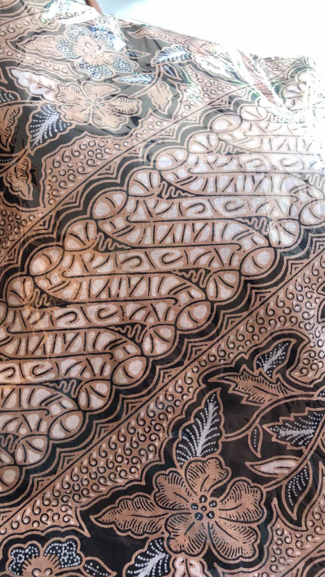 Kain Batik Solo Jarik Print Lawasan Parang Kembang Miring Saturnus 80.000