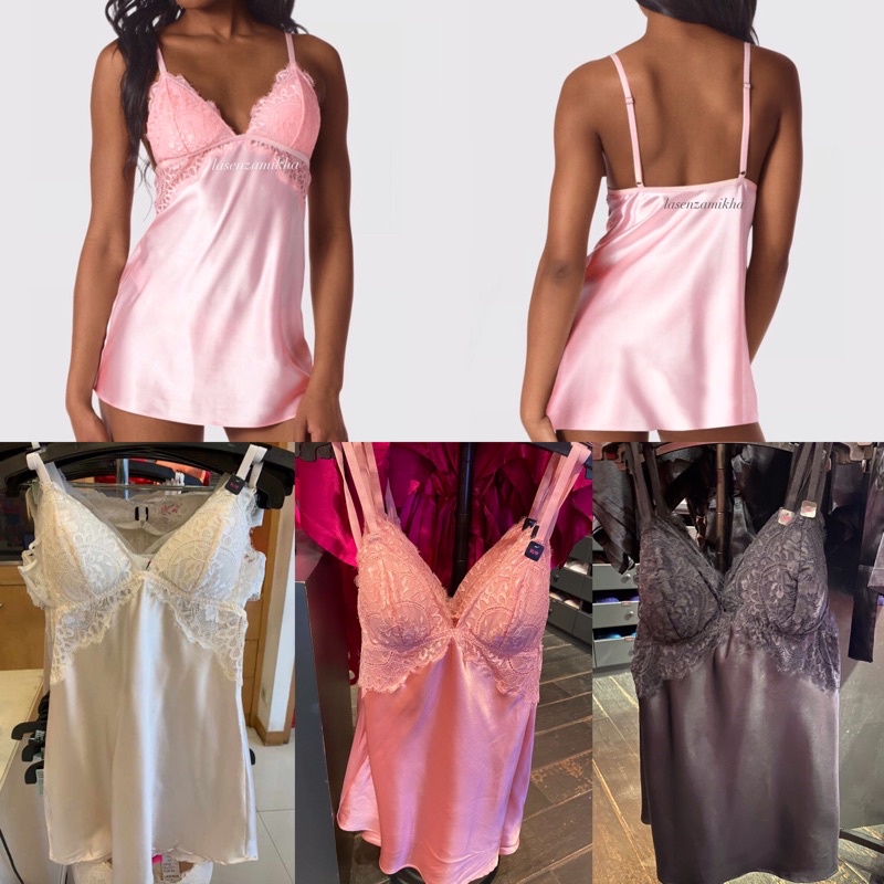 LaSenza Satin Chemise XS S M L
