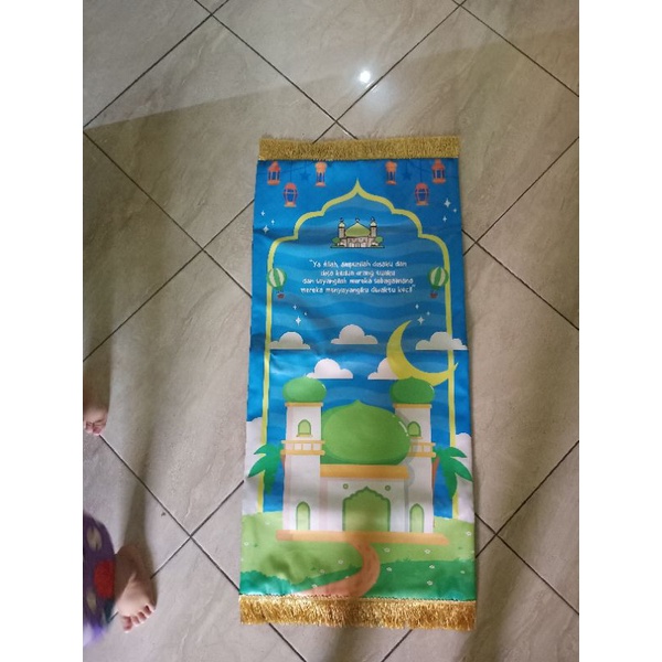 Ready - Sajadah Anak Tanpa Nama-Mosque boy