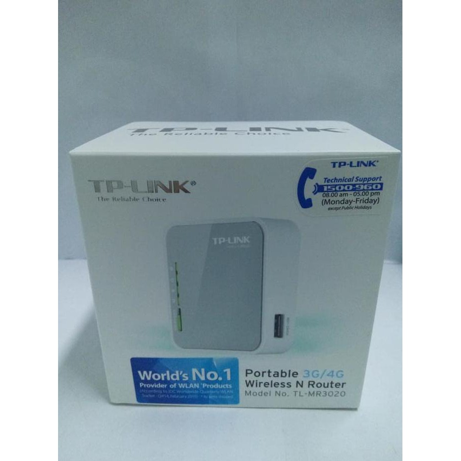 Tplink Tl-Mr3020