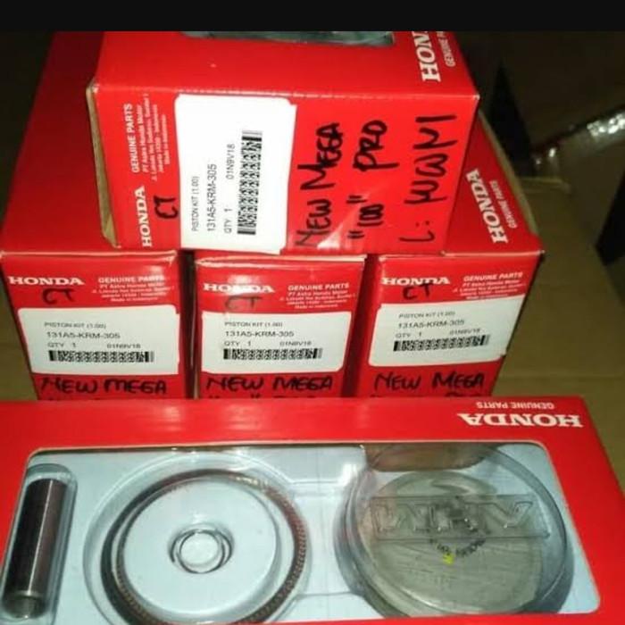 Sparepart | Seher Piston Megapro New Original Os Std 50 100