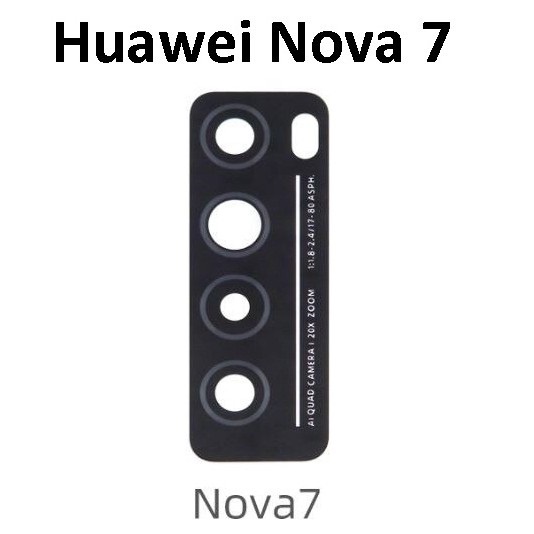 Camera Lens Lensa kamera kaca kamera belakang Huawei nova 7 - nova 7 5G