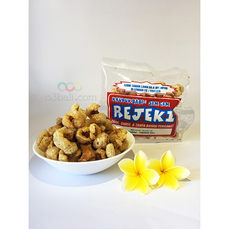 

ASLI - Kerupuk Samcam REJEKI (70gr)