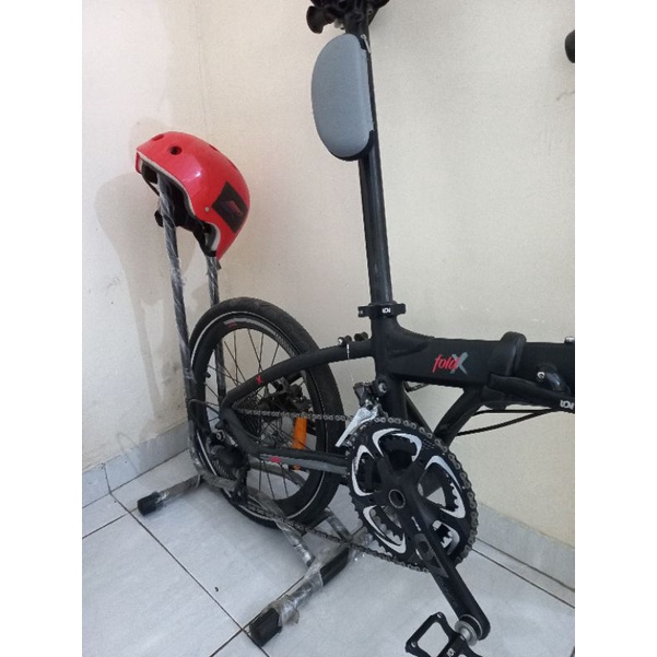 Sepeda Lipat fold x 9 speed 20