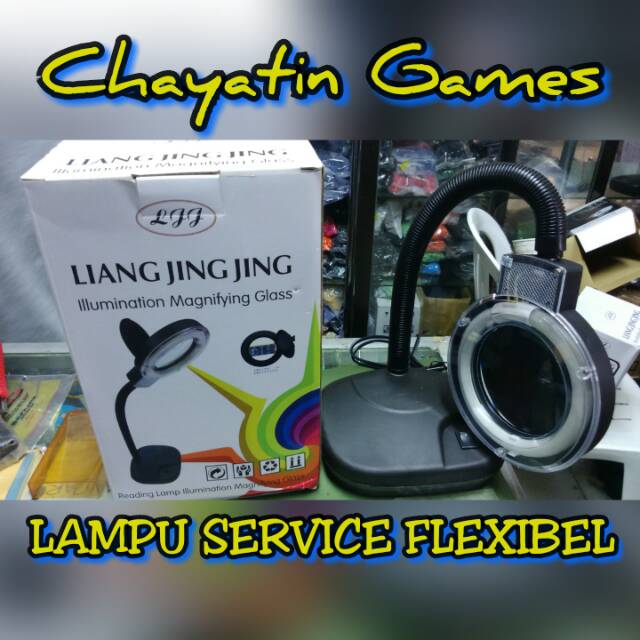 LAMPU SERVICE FLEXIBEL / LAMPU BELAJAR