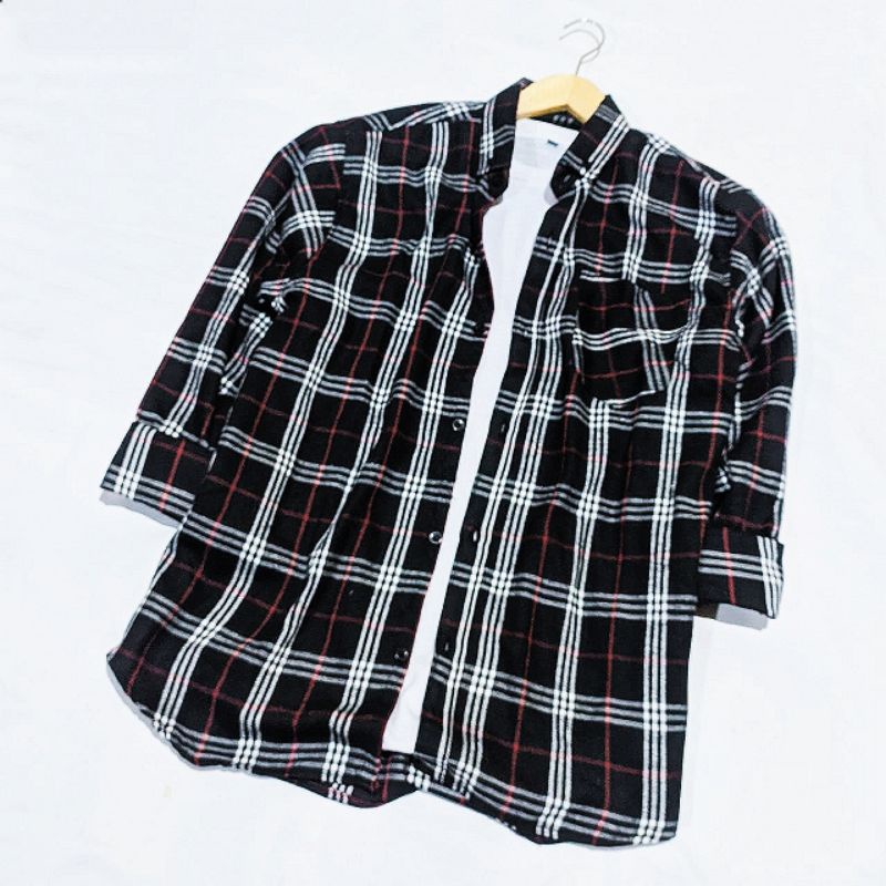 KEMEJA FLANEL WANITA DISTRO KEMEJA SHIRT LENGAN PANJANG ATASAN WANITA KEMEJA TARTAN KEMEJA BLOUSE WANITA KEMEJA KOTAK-KOTAK KEMEJA OVER SIZE KEMEJA JUMBO CASUAL KEMEJA UNISEX TERLARIS REKOMENDASI KEMEJA FLANEL KEMEJA KOREA KEMEJA BALON WANITA BIG SIZE-C.13
