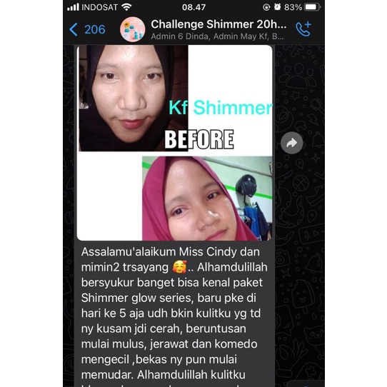 Paket Shimmer by KF skin