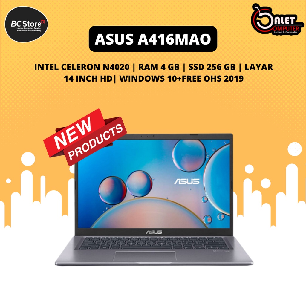 LAPTOP ASUS A416MA0