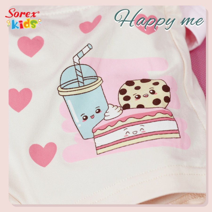 Sorex Kids Boxer Anak MA 503 Cat Series - Sweetie Cat Isi 3 Pcs