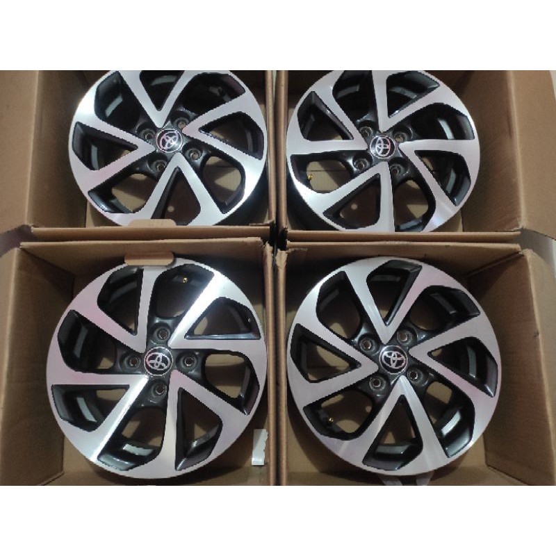 velg oem agya TRD