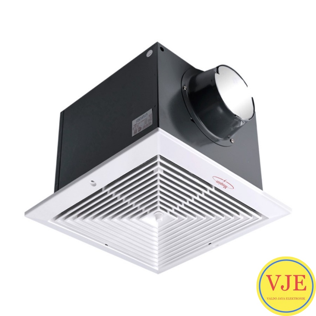 MASPION Exhaust Ceiling Fan Plafon Cerobong 4 Inch MV14EX MV-14EX Exhaust Fan