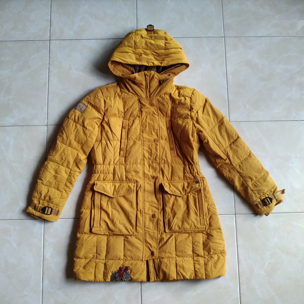 Jaket Gunung Kuning Parka Outdoor Winter Musim Dingin LAFUMA Yellow Yelow Jacket