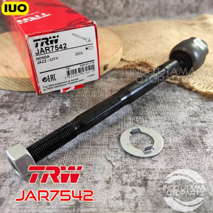 Rack End Honda Jazz VTEC City i-DSI (kiri) Long tie rod TRW JAR7542