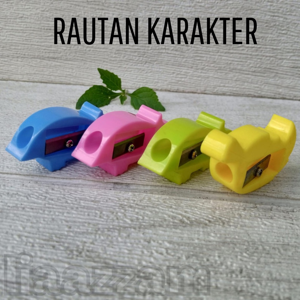 

Sharpener/rautan/orotan aneka bentuk free toples