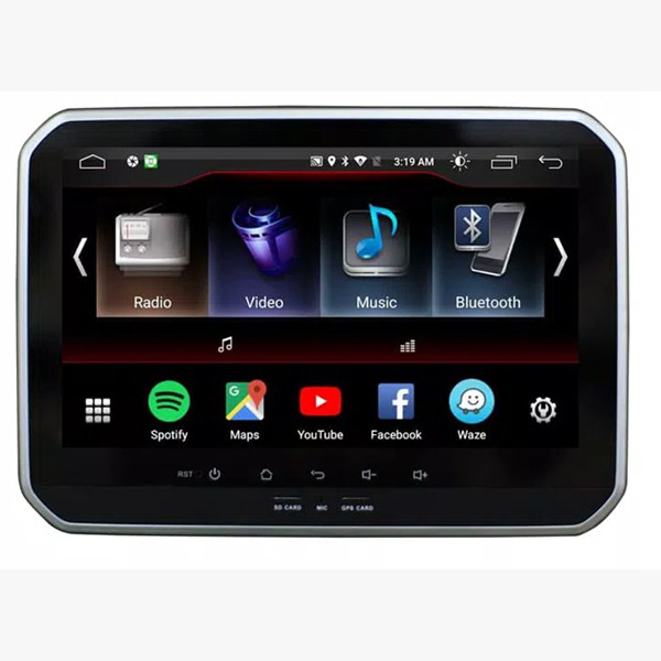 Mtech Head Unit Android Suzuki Ignis Mobil
