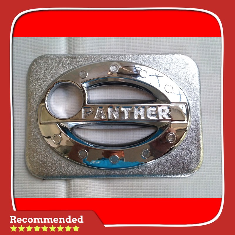 sparepart tank cover tutup tanki krom tangki variasi mobil isuzu panther 1991 - 2000