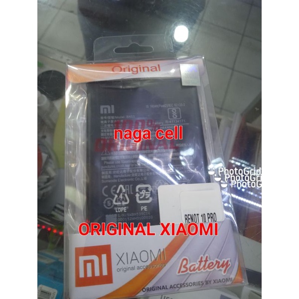 Batre Batrai Baterai Battery Xiaomi Xiomi Redmi Note 10 Pro Redmi Note 10Pro BN53 Original