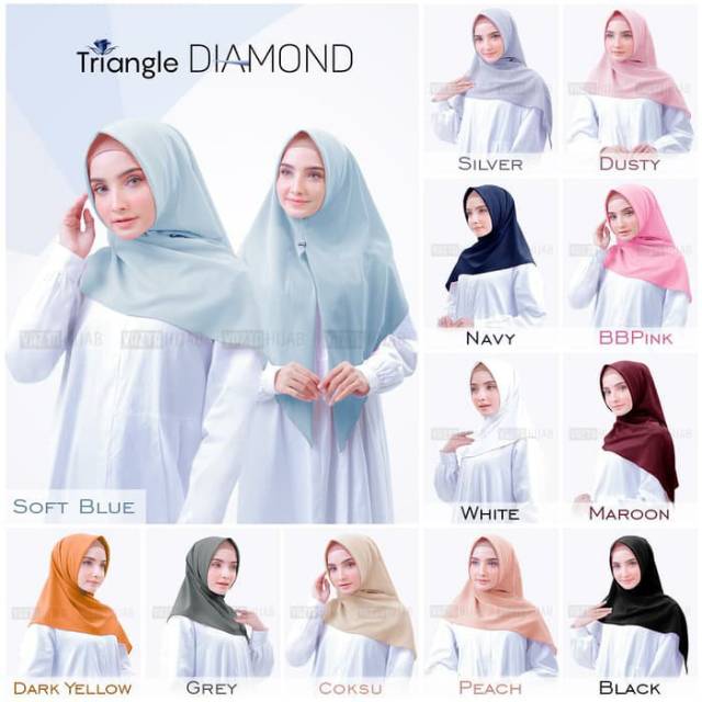 Segiempat Instant Diamond