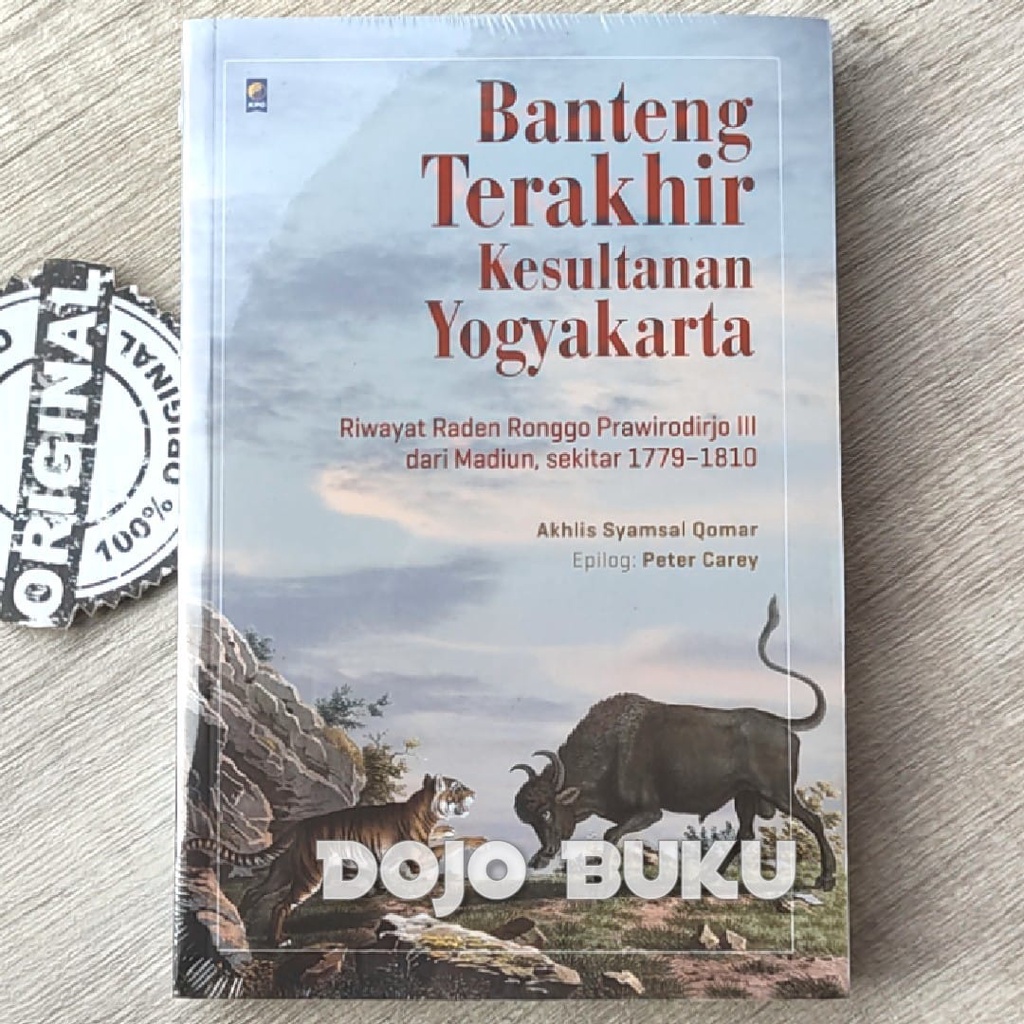 Buku Banteng Terakhir Kesultanan Yogyakarta by Akhlis Syamsal Qomar