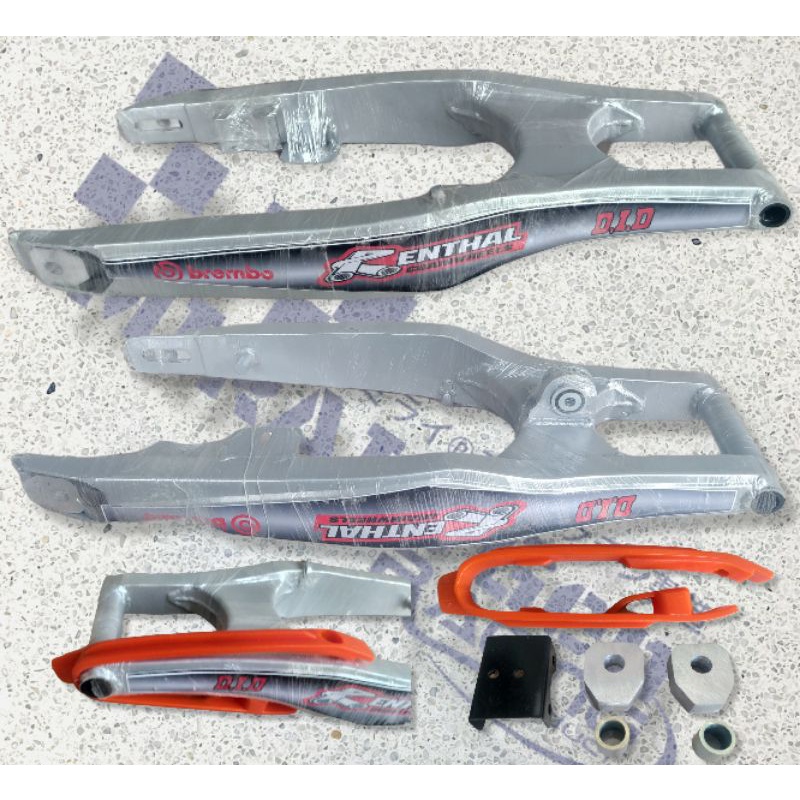 swing arm replika KTM new PNP Vixion new + bubble warp