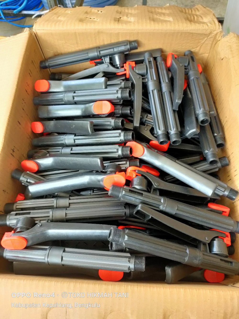 Handle Pencetan Sprayer Elektrik