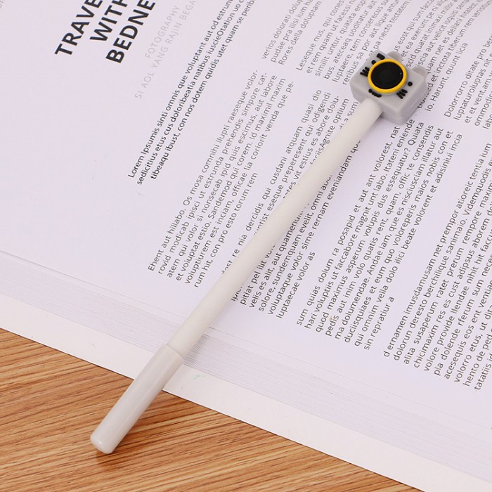 

Lucu Selusin Pulpen Kamera S0113 Hemat
