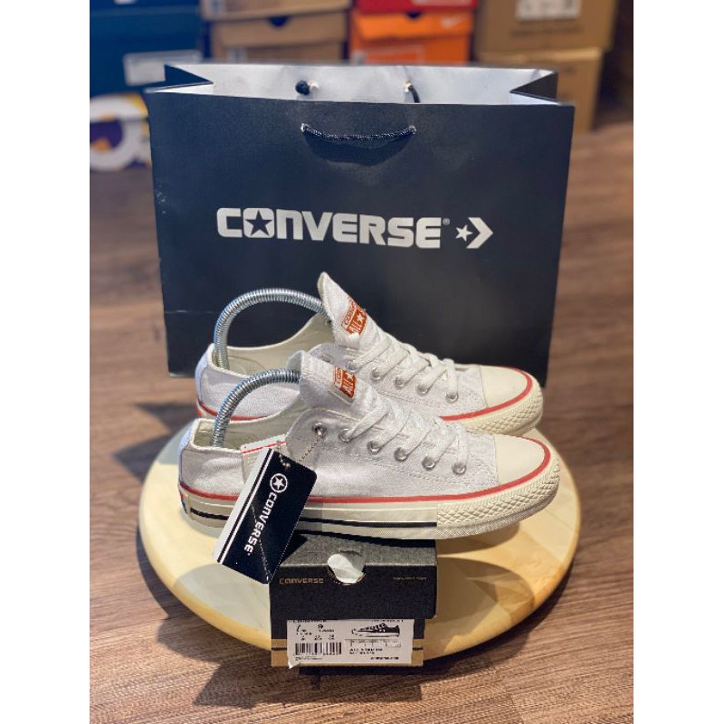 

Converse Classic “ Allwhite“Free Paper bag