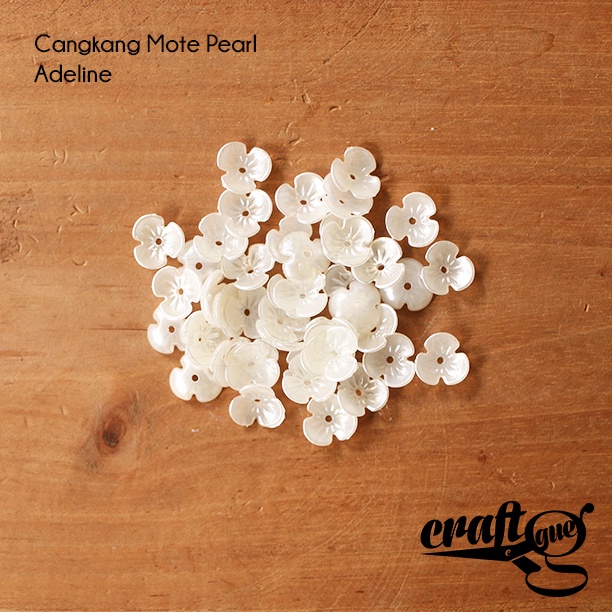 Cangkang Mote Pearl/Mutiara