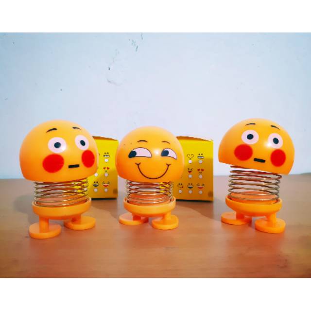 Boneka per Emoji /SPRING EMOTICON_boneka Goyang Hiasan