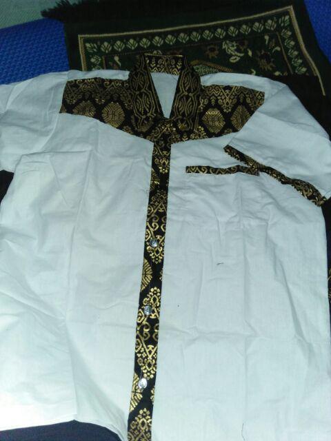 Bswart Batik Hrb026 Kenongo Hem Pendek Padi Pekalongan M L Xl Batik Pria Murah Modern Grosir