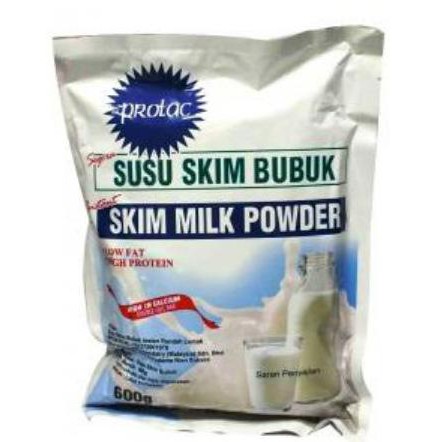 

Buruan Serbu] Susu Skim Bubuk Prolac Skim Milk Powder 600G