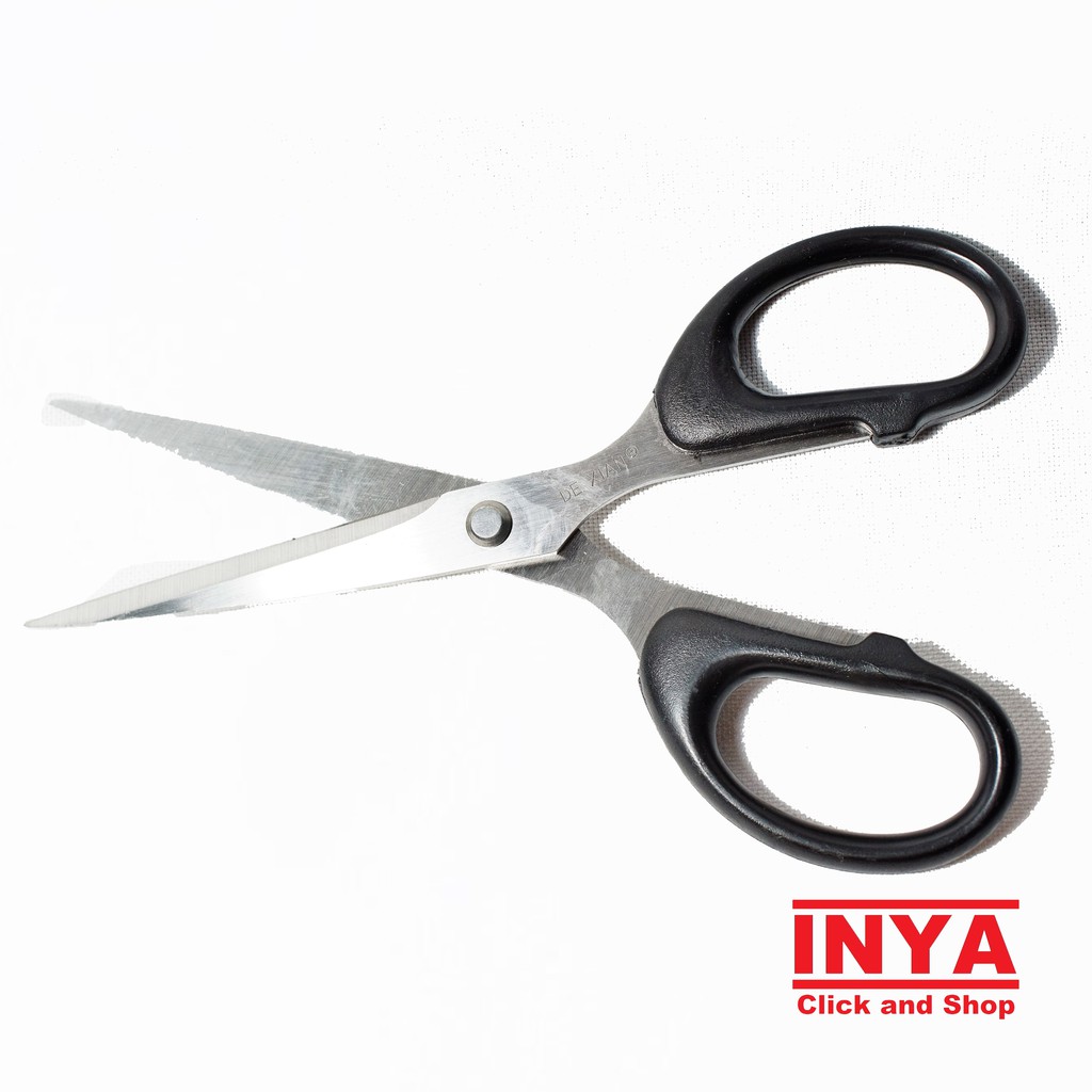 GUNTING DE XIAN TYPE S002 - 6.3 inch SCISSORS - STATIONERY ATK