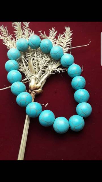 Gelang batu alam 100% original no sintetis