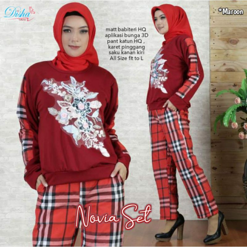 Novia Set