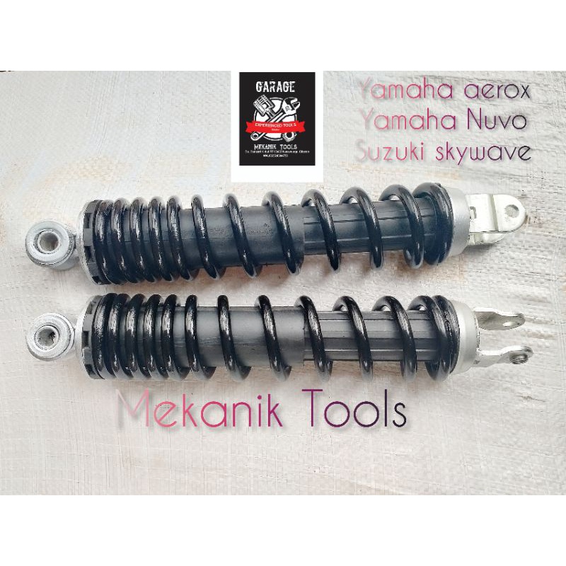 shok shockbreaker Nuvo skywave aerok Nmax