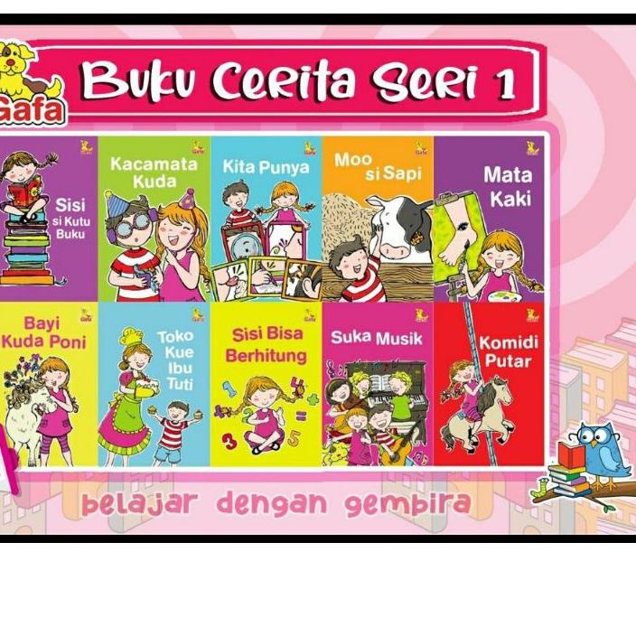 

(TERBARU) Satu Set Seri 1