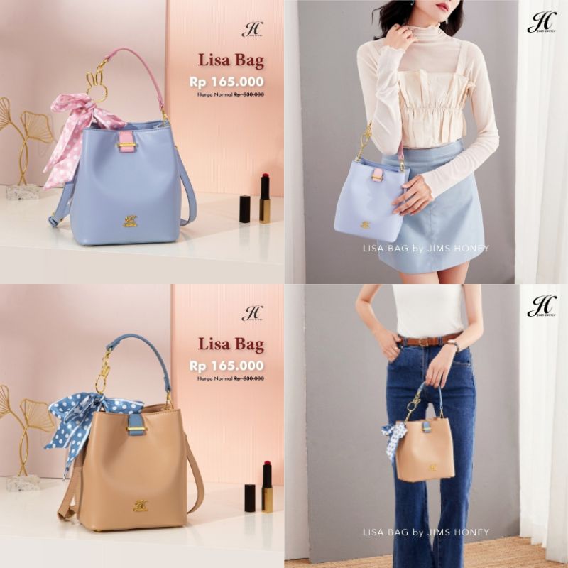 JIMS HONEY LISA BAG TAS SELEMPANG WANITA