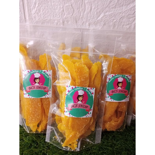 

Manisan Mangga Kering 110 Gram