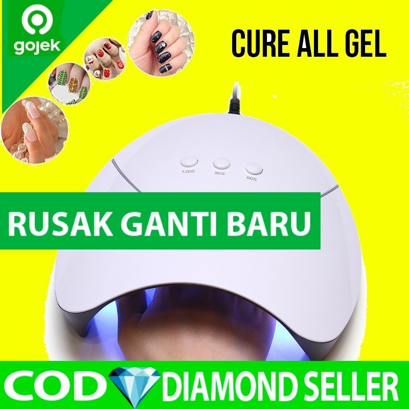 Pengering Kutek Kuku Smart Portable UV LED Nail