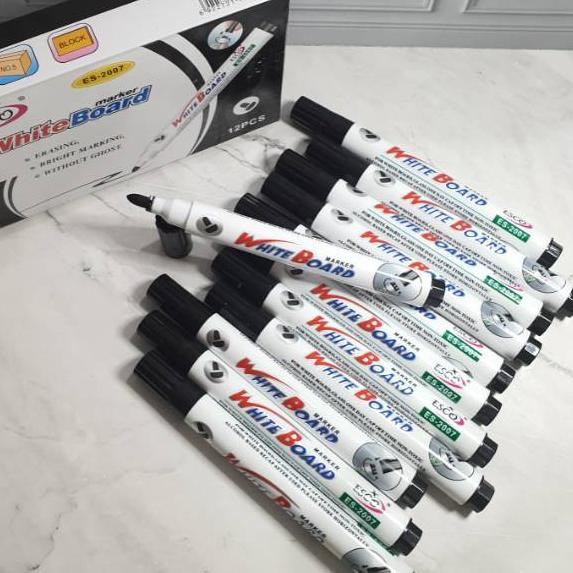 

Termurah!! KODE-770 spidol WHITEBOARD (1box=12pc)/marker whiteboard/spidol papan tulis