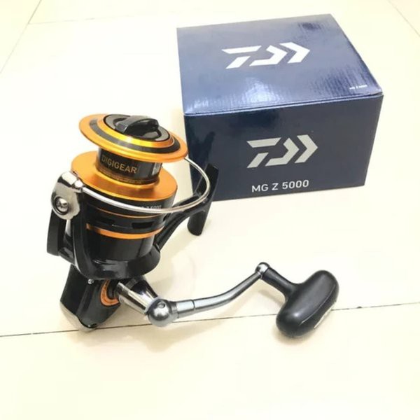 Rel Rell Katrol Pancing Alat Pancing Katrol Gulungan Pancing Rel Reel Daiwa MG Z 5000 Gulungan