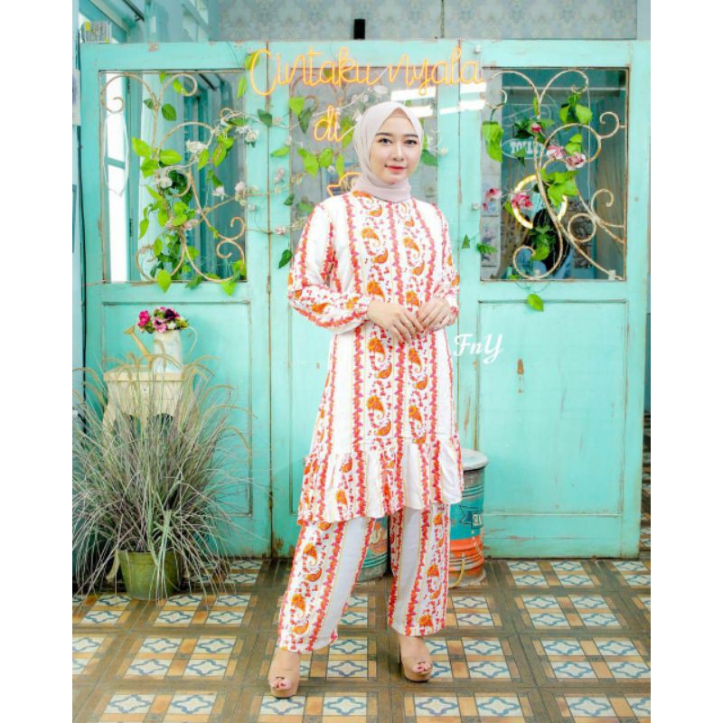 SETELAN RAYON MOTIF PREMIUM
