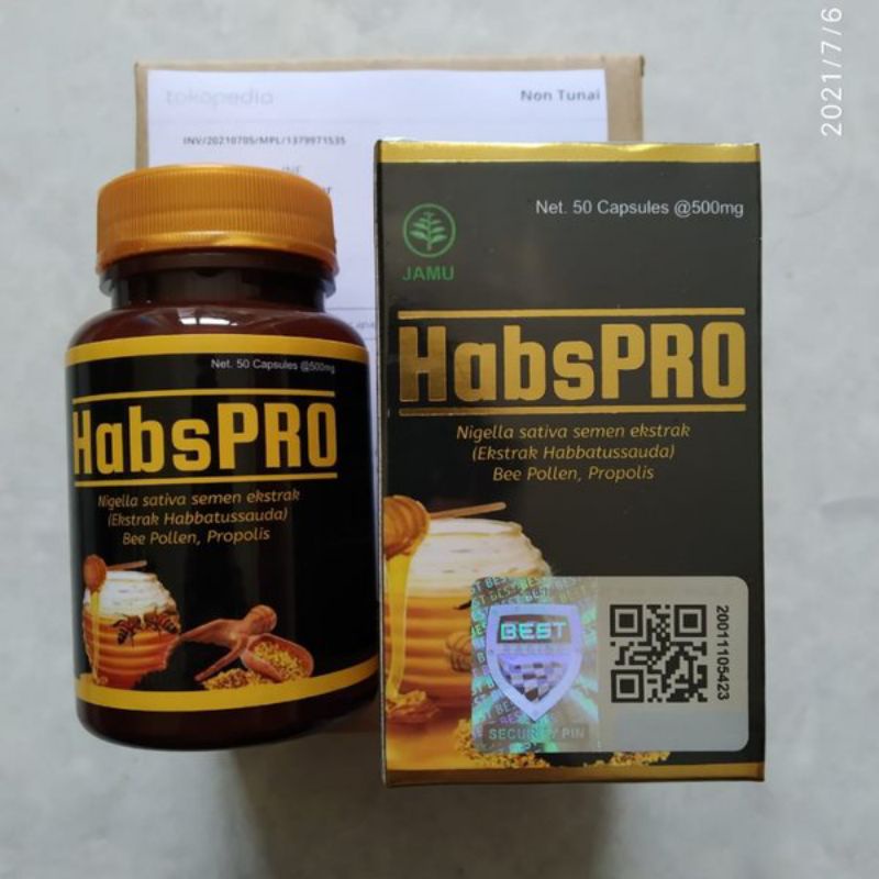 

Paket Hemat Habs Pro Original 100% | HaBpro