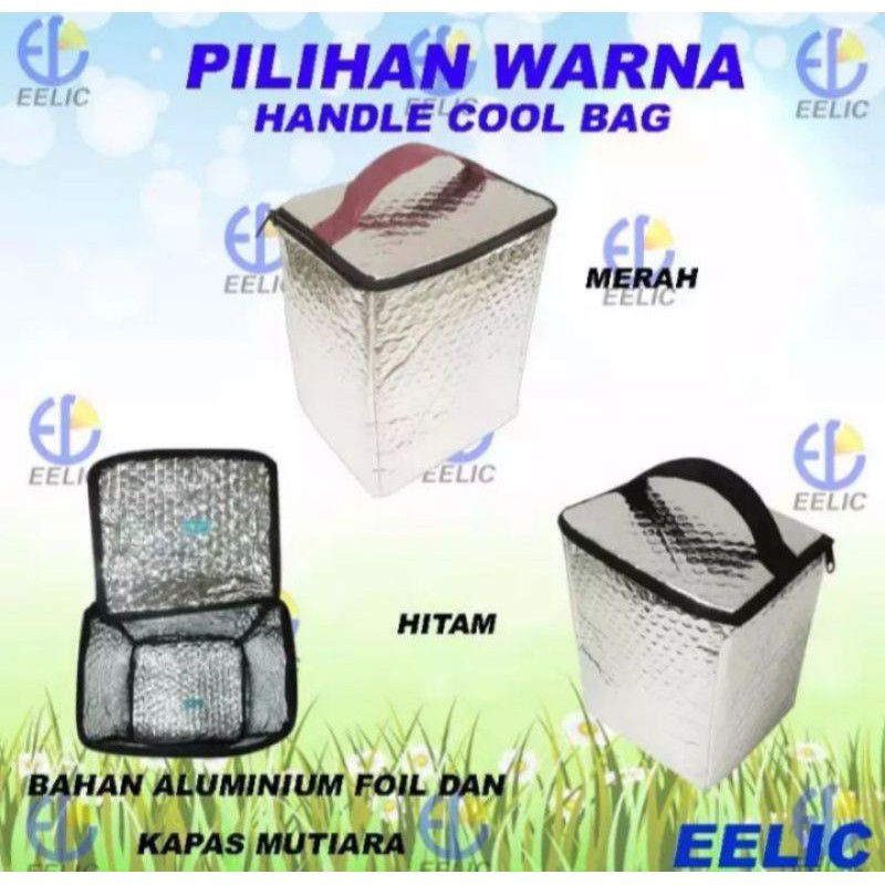 

COOLORBAG TAS PENDINGIN ALUMUNIUM POIL