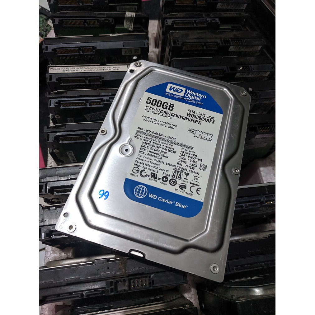 HARDISK PC / KOMPUTER 500GB SATA FREE WINDOWS