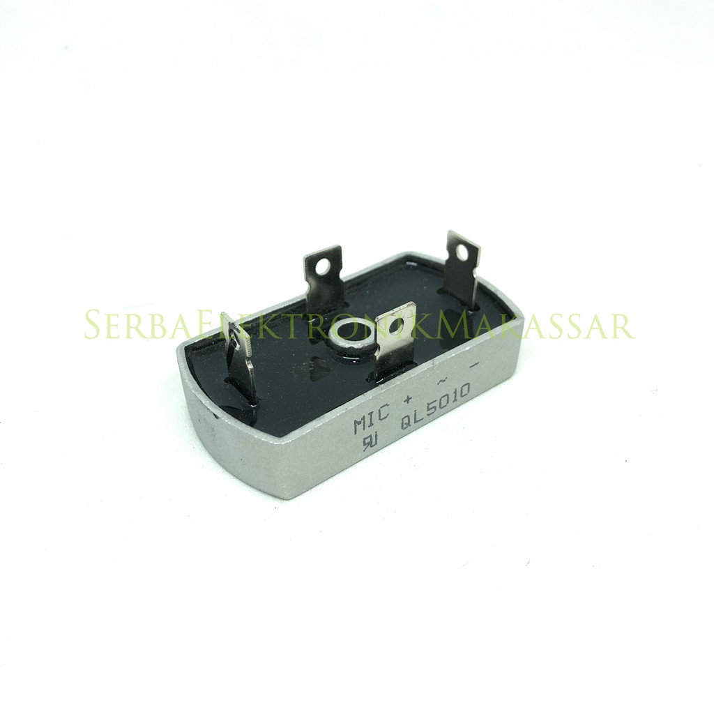 Diode Bridge Dioda Kiprok QL-5010 (50Ampere) Model Panjang